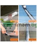 Самозалепваща лента с алуминиево фолио 5м